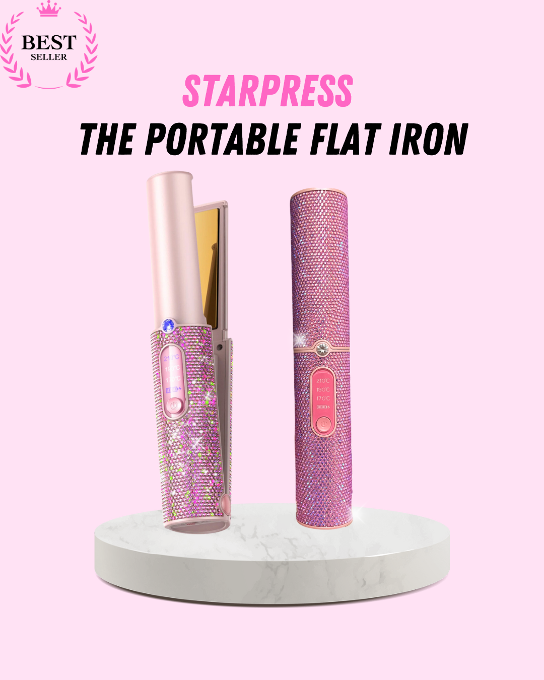 STARPRESS - The Portable Flat Iron