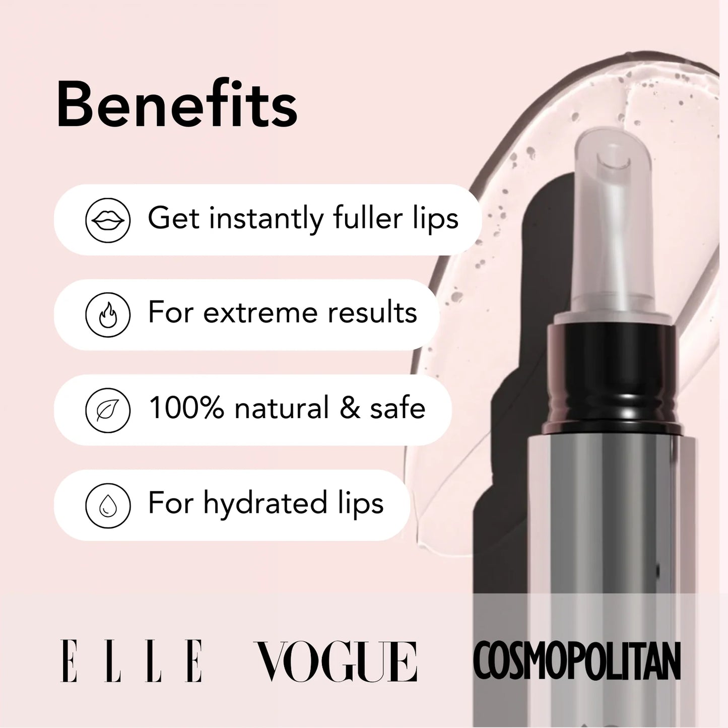 Starpout: Hyaluronic Lip Plumper